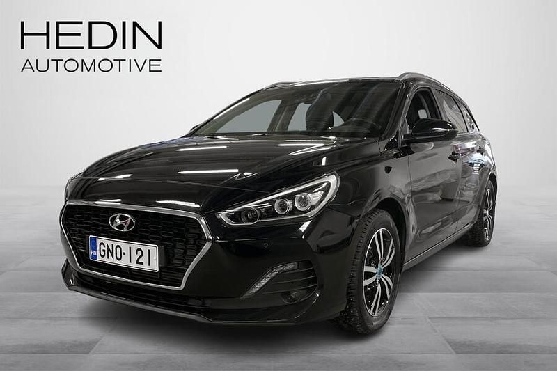 Käytetty Hyundai i30 Sport 140 HP (102 kW) 2019 Musta Farmari