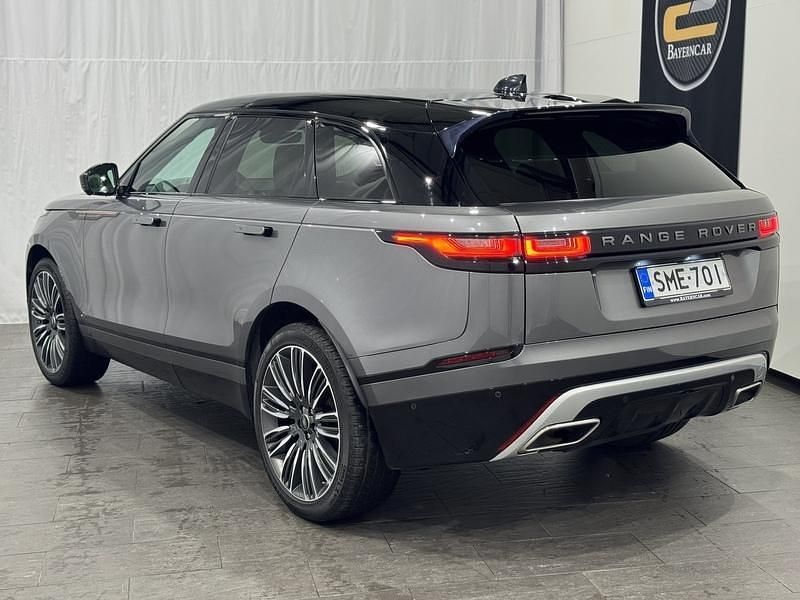 Käytetty Land Rover Range Rover Velar First Edition 301 HP (221 kW) 2017 Harmaa Katumaasturi