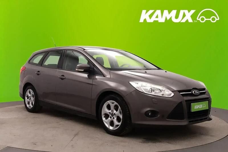 Ruskea Käytetty 2014 Ford Focus Farmari | 3 900 € (Supertarjous) - Kuva 1/4