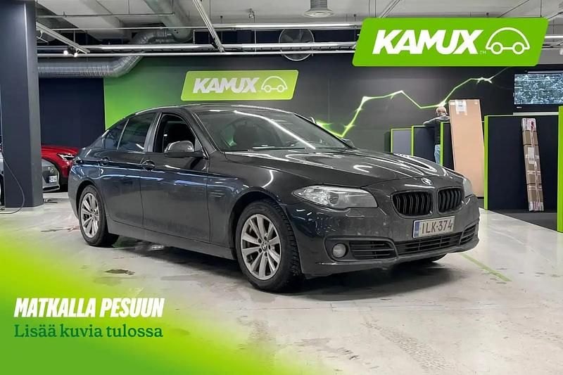 Käytetty BMW 520 184 HP (135 kW) 2014 Sedan