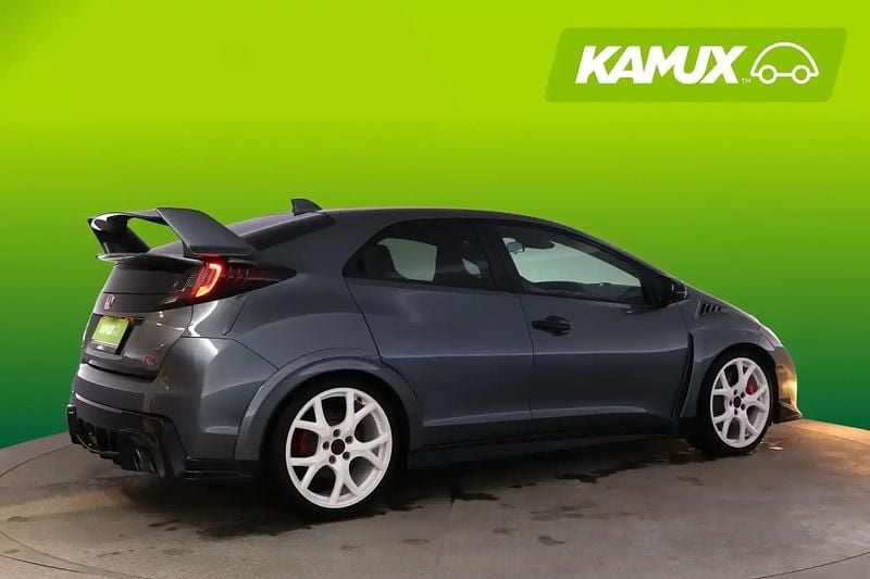 Käytetty Honda Civic Type R GT 310 HP (228 kW) 2015 Hopea / harmaa Sedan