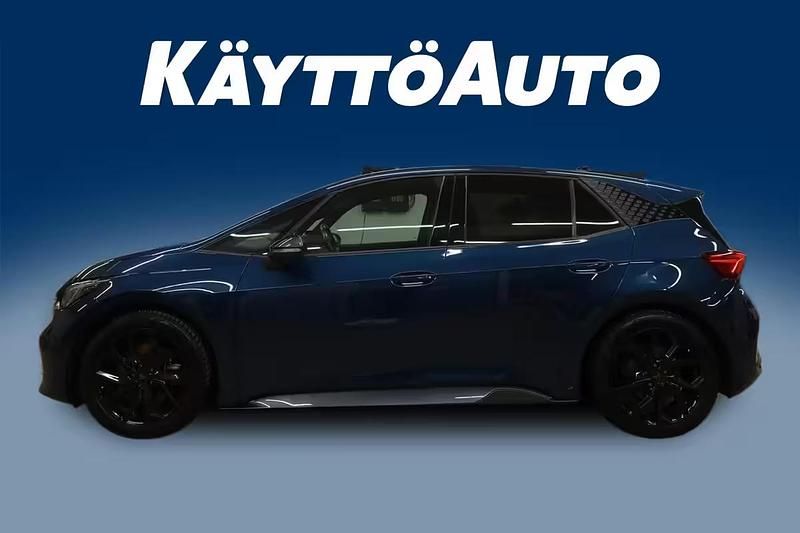 Käytetty Cupra Born e-Boost 169 kW (231 HP) 2022 Sininen Viistoperä