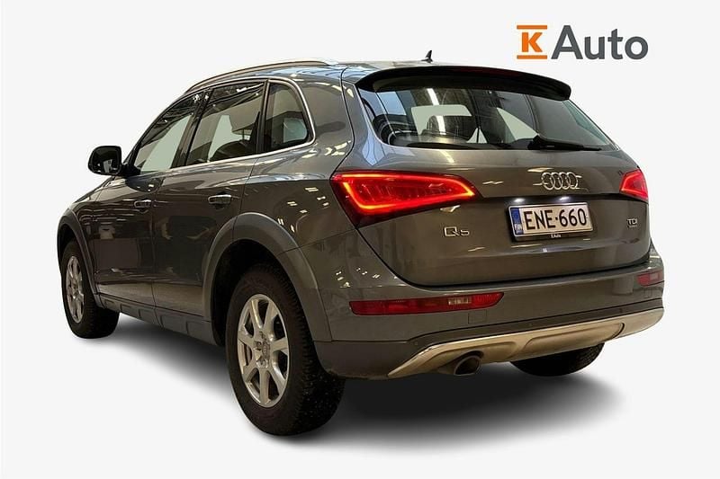 Käytetty Audi Q5 Business 190 HP (139 kW) 2015 Harmaa Katumaasturi