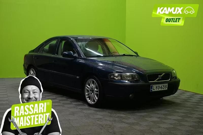 Käytetty Volvo S60 140 HP (102 kW) 2000 Sedan