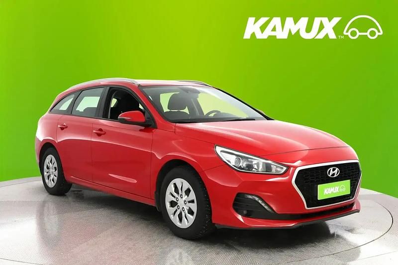 Punainen Käytetty 2020 Hyundai i30 Farmari | 12 990 € (Perustarjous) - Kuva 1/4
