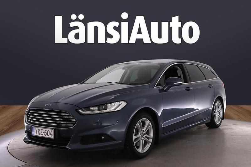 Sininen Käytetty 2019 Ford Mondeo Trend Farmari | 16 880 € (Perustarjous) - Kuva 1/2