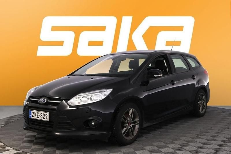 Käytetty Ford Focus 125 HP (91 kW) 2014 Farmari