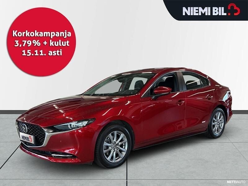 Käytetty 2019 Mazda 3 Vision Sedan | 19 890 € (Perustarjous) - Kuva 1/3
