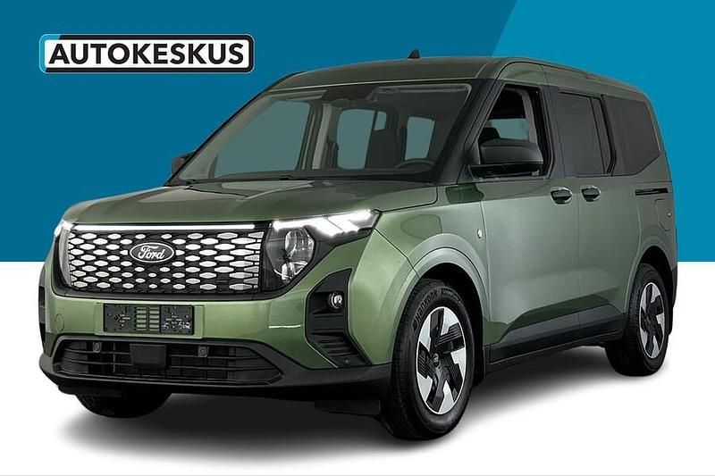 Vihreä Uusi 2025 Ford Tourneo Courier Trend Tila-auto | 33 900 € - Kuva 1/4