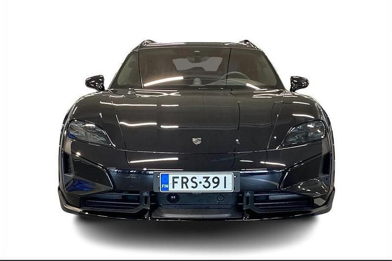 Uusi Porsche Taycan Cross Turismo 690 kW (939 HP) 2025 Musta Farmari