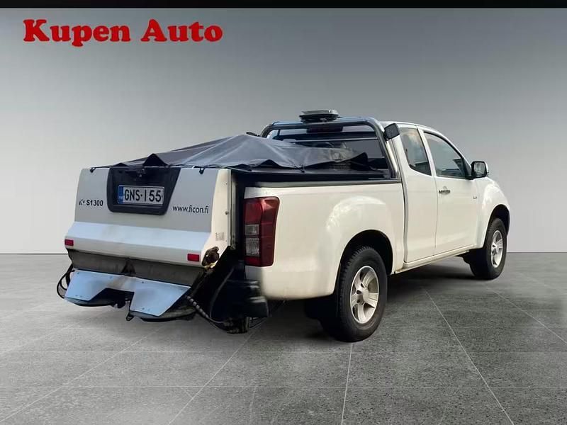 Käytetty Isuzu D-Max 163 HP (119 kW) 2019 Nouto