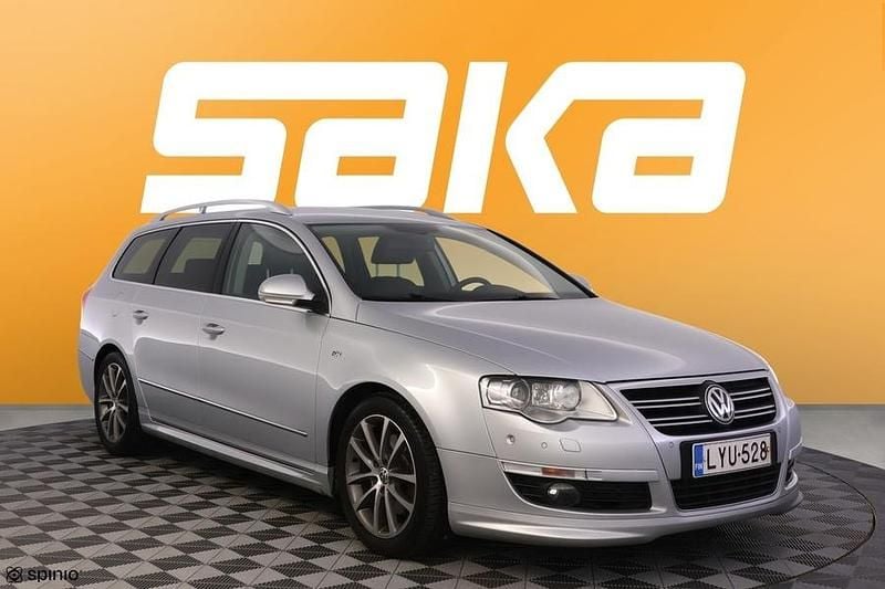Käytetty 2010 VW Passat Highline Farmari | 5 990 € - Kuva 1/3