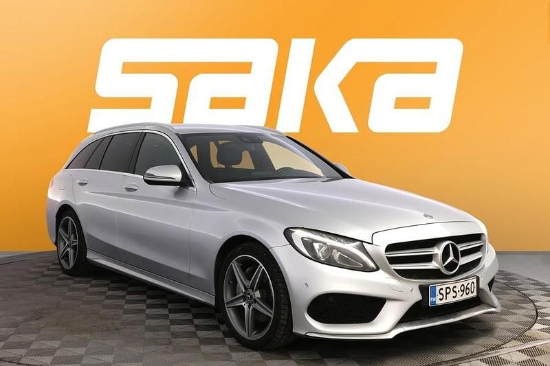 Käytetty 2018 Mercedes C220 AMG Farmari | 21 500 € (Hieman kallis) - Kuva 1/3