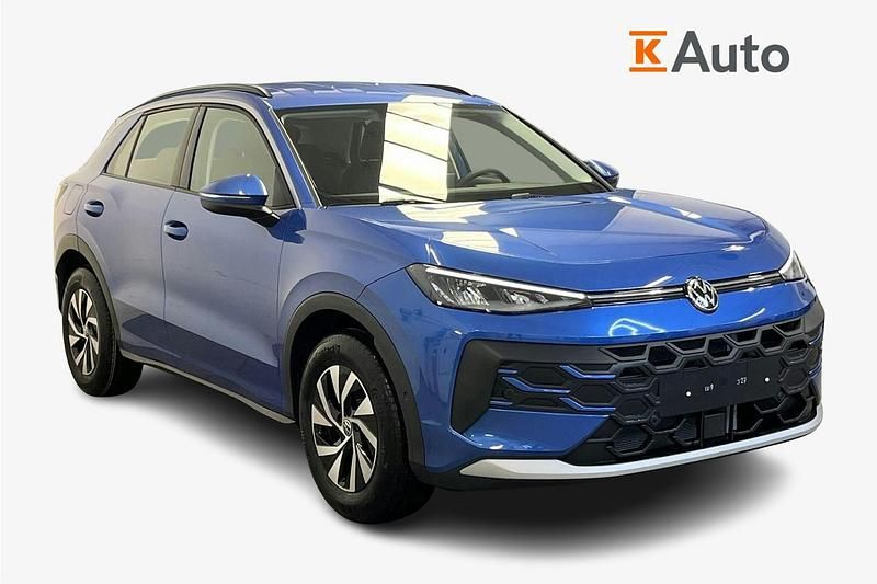 Sininen Uusi 2026 VW T-Roc Comfortline Katumaasturi | 35 905 € (Perustarjous) - Kuva 1/4