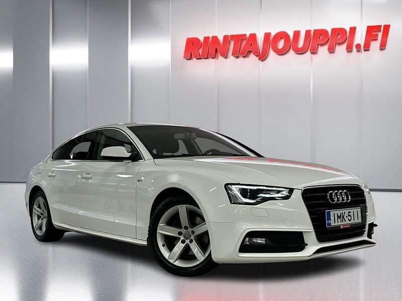 Käytetty 2015 Audi A5 Sportback Business Viistoperä | 14 600 € (Perustarjous) - Kuva 1/3