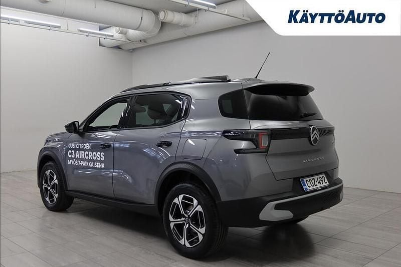 Käytetty Citroën C3 Aircross 136 HP (100 kW) 2025 Harmaa Katumaasturi