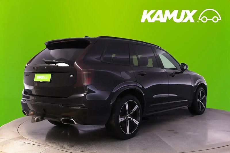 Käytetty Volvo XC90 R-Design 320 HP (235 kW) 2016 Musta Katumaasturi