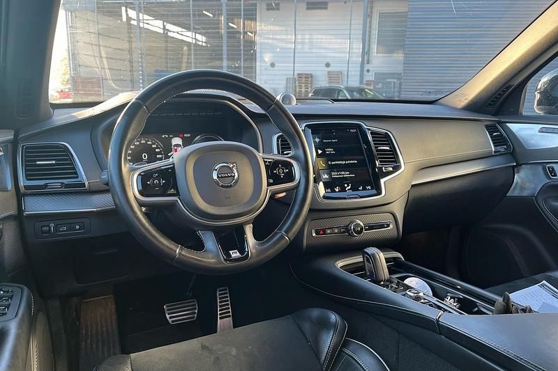 Käytetty Volvo XC90 R-Design 392 HP (288 kW) 2020 Sininen Katumaasturi