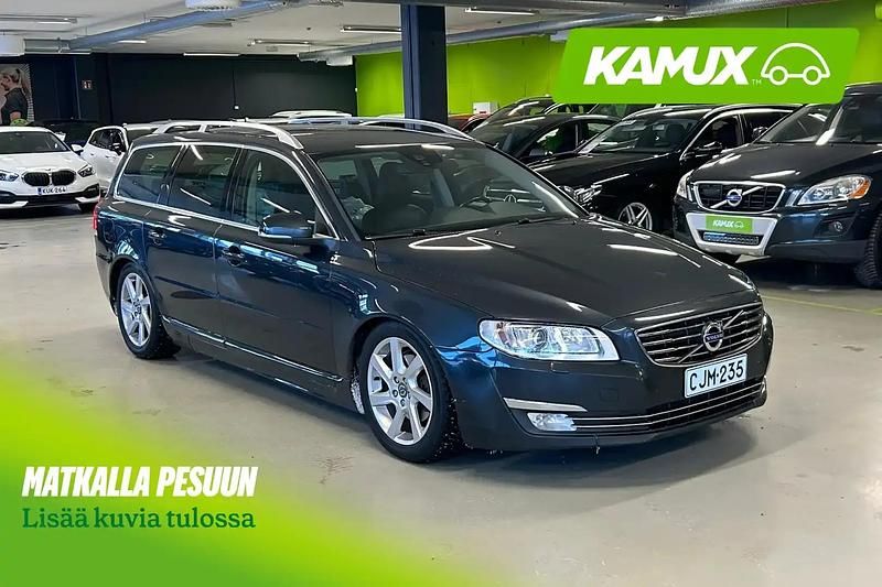 Käytetty Volvo V70 Summum 136 HP (100 kW) 2015 Hopea / harmaa Farmari