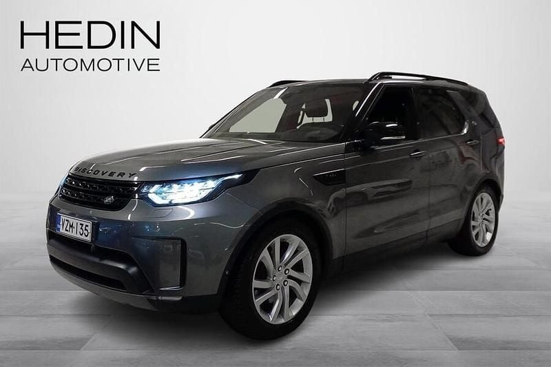 Käytetty Land Rover Discovery 5 HSE 258 HP (189 kW) 2017 Harmaa Katumaasturi