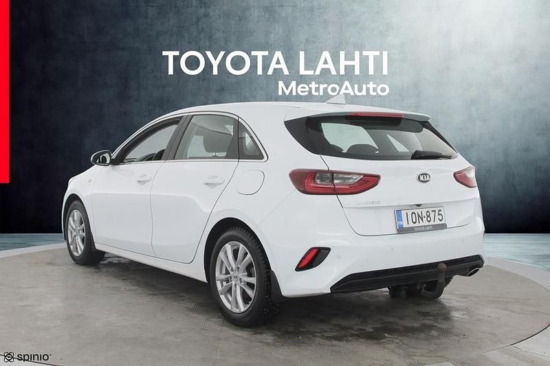 Käytetty Kia Ceed EX 140 HP (102 kW) 2018 Viistoperä