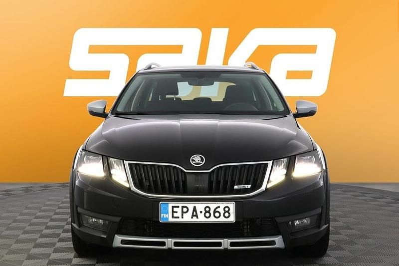 Käytetty Skoda Octavia 184 HP (135 kW) 2017 Farmari