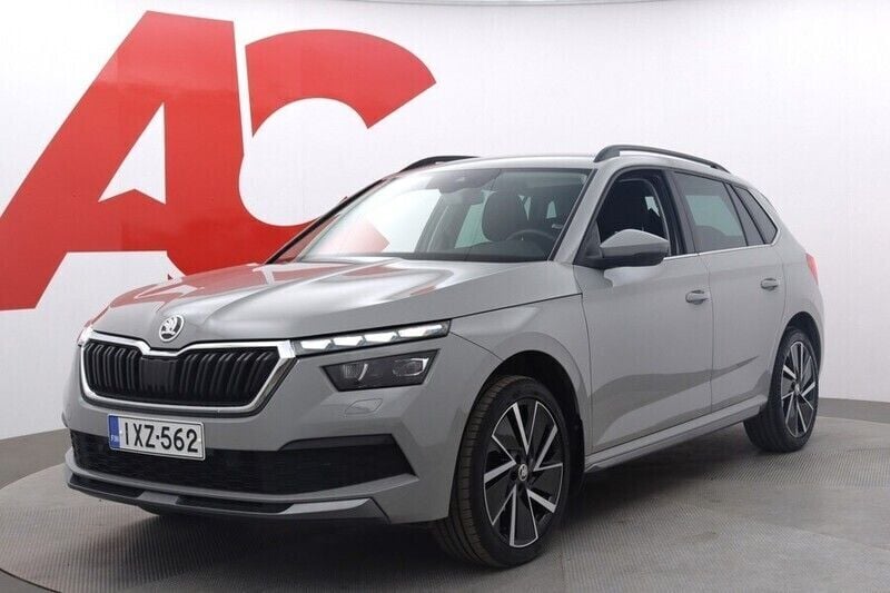 Harmaa Käytetty 2020 Skoda Kamiq Style Katumaasturi | 21 990 € (Perustarjous) - Kuva 1/3