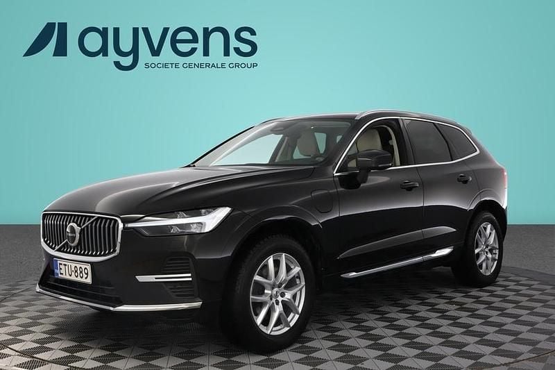 Musta Käytetty 2021 Volvo XC60 Business Edition Katumaasturi | 37 900 € (Perustarjous) - Kuva 1/4