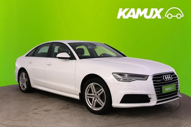 Valkoinen Käytetty 2017 Audi A6 Sedan | 18 670 € (Perustarjous) - Kuva 1/4