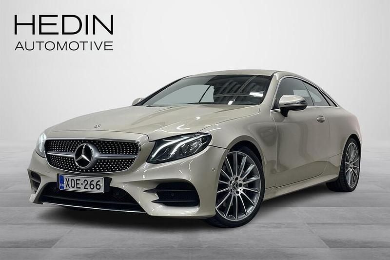 Käytetty 2017 Mercedes E200 Business Coupe - kaksiovinen | 30 490 € (Hieman kallis) - Kuva 1/4