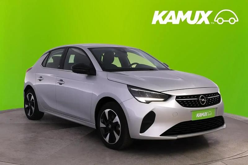 Gris aluminium met (064p) Käytetty 2022 Opel Corsa-e Elegance Viistoperä | 16 490 € (Perustarjous) - Kuva 1/4