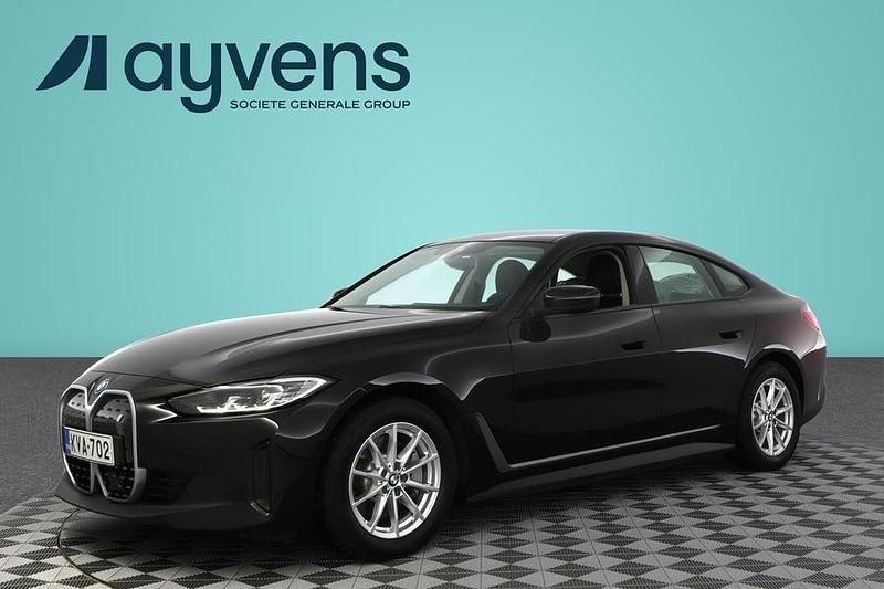 Käytetty BMW i4 250 kW (340 HP) 2022 Musta Sedan