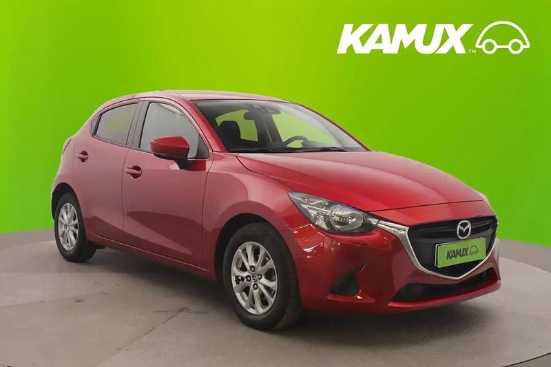 Punainen Käytetty 2019 Mazda 2 Optimum Sedan | 12 590 € (Perustarjous) - Kuva 1/4