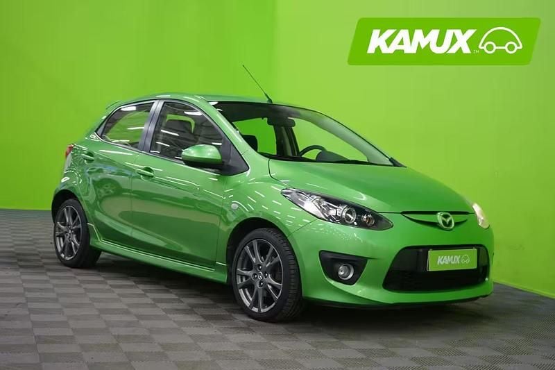 Käytetty Mazda 2 Inclusive 2010 Viistoperä