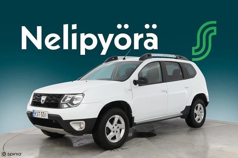 Käytetty Dacia Duster Black Shadow 125 HP (91 kW) 2017 Katumaasturi