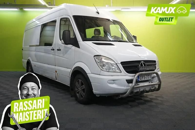 Valkoinen Käytetty 2007 Mercedes Sprinter Van | 6 490 € - Kuva 1/4