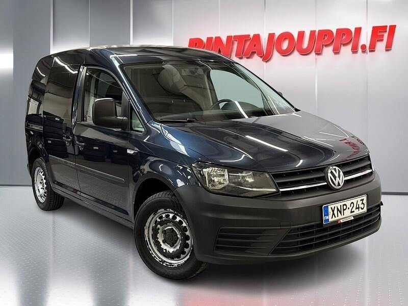 Sininen Käytetty 2016 VW Caddy Tila-auto | 12 890 € (Perustarjous) - Kuva 1/4