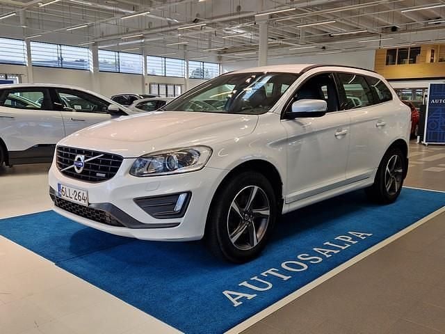 Käytetty 2014 Volvo XC60 R-Design Katumaasturi | 22 500 € (Perustarjous) - Kuva 1/4