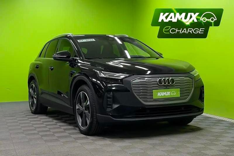 Musta Käytetty 2023 Audi Q4 e-tron Katumaasturi | 27 690 € (Perustarjous) - Kuva 1/4