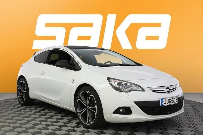 Käytetty Opel Astra GTC 200 HP (147 kW) 2014 Viistoperä