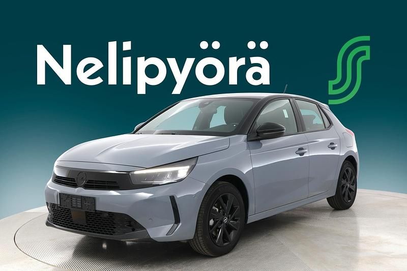 Musta Käytetty 2023 Opel Corsa GS Line Viistoperä | 24 990 € - Kuva 1/3