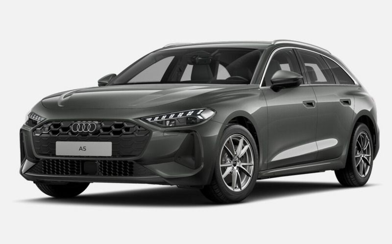 Harmaa Uusi 2025 Audi A5 Design Coupe - kaksiovinen | 57 900 € (Supertarjous) - Kuva 1/4