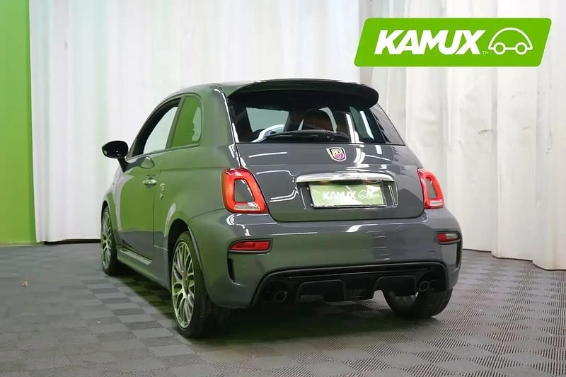 Käytetty Abarth 595 146 HP (107 kW) 2017 Hopea / harmaa Viistoperä