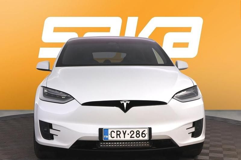 Käytetty Tesla Model X Long Range AWD 311 kW (423 HP) 2020 Katumaasturi