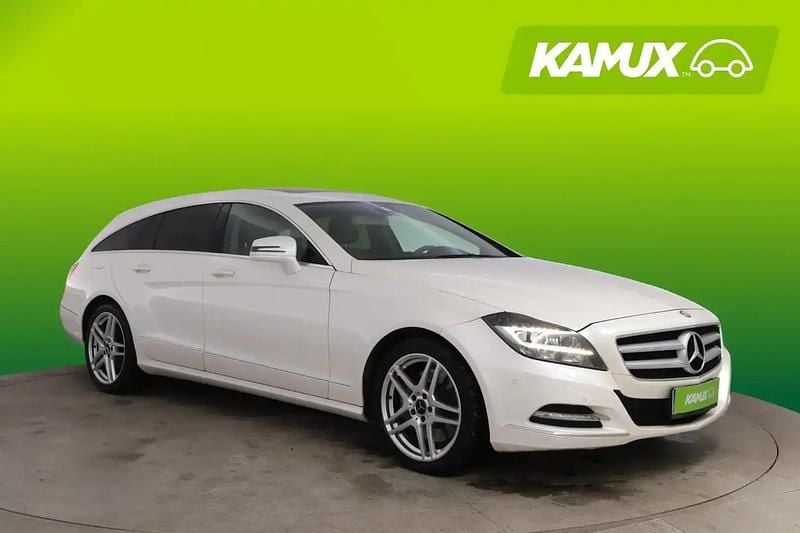 Käytetty Mercedes CLS350 Shooting Brake 265 HP (194 kW) 2013 Valkoinen Farmari