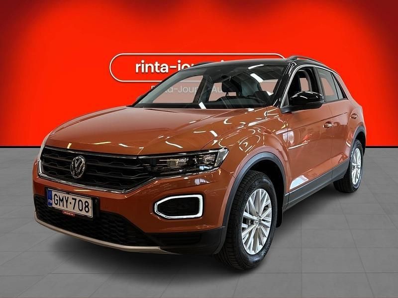Käytetty 2018 VW T-Roc Style Katumaasturi | 21 290 € (Perustarjous) - Kuva 1/4