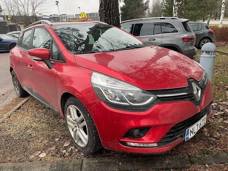 Punainen Käytetty 2019 Renault Clio IV Viistoperä | 7 580 € (Perustarjous) - Kuva 1/4