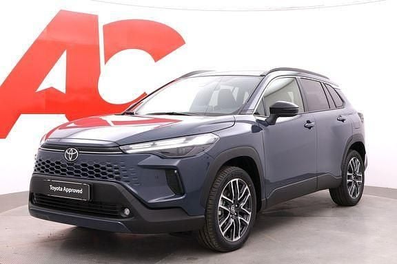 Uusi Toyota Corolla Cross 138 HP (101 kW) 2026 Harmaa Katumaasturi