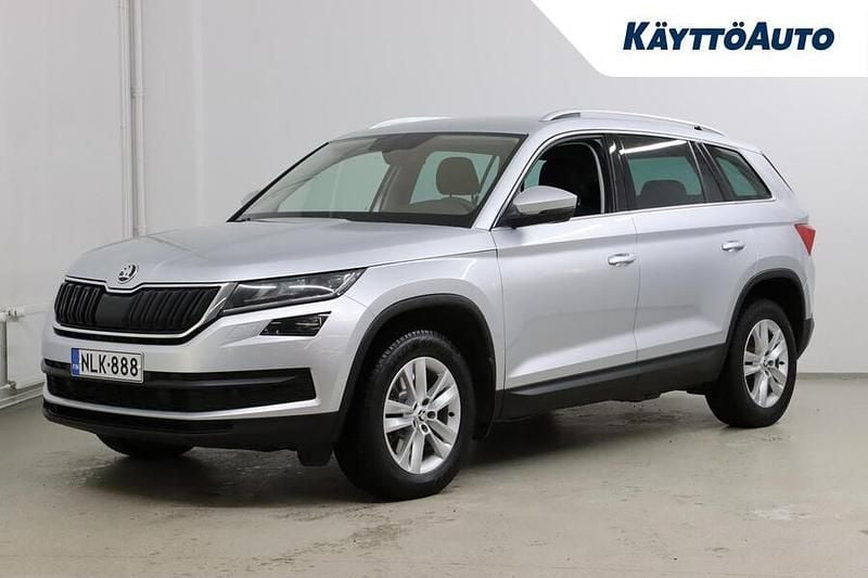 Käytetty Skoda Kodiaq Ambition 190 HP (139 kW) 2019 Harmaa Katumaasturi