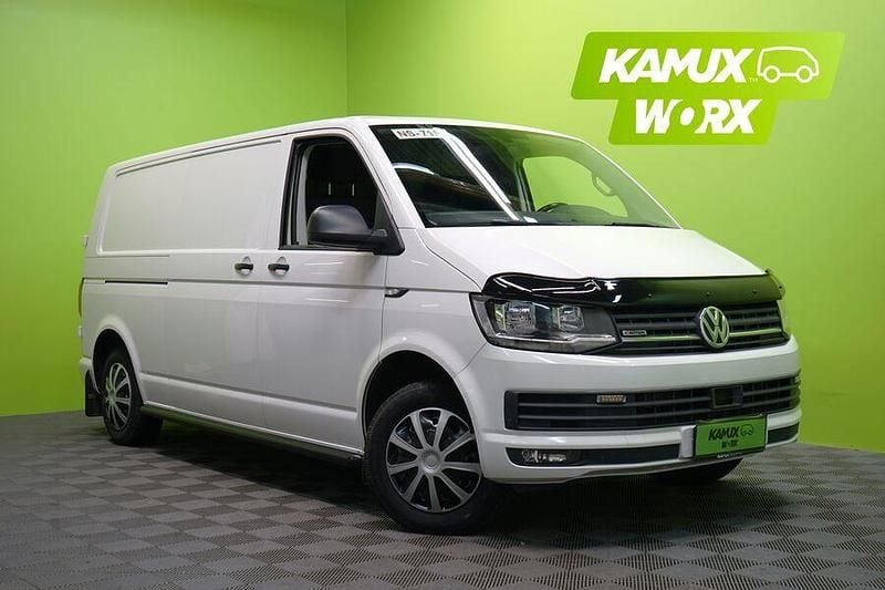Valkoinen Käytetty 2018 VW T6 Van | 24 390 € (Hyvä tarjous) - Kuva 1/3